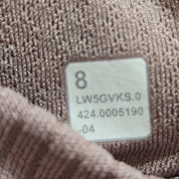 NWOT Lululemon Ribbed Softstreme Flared Pants Regular Rose Size 8 - Picture 11 of 11